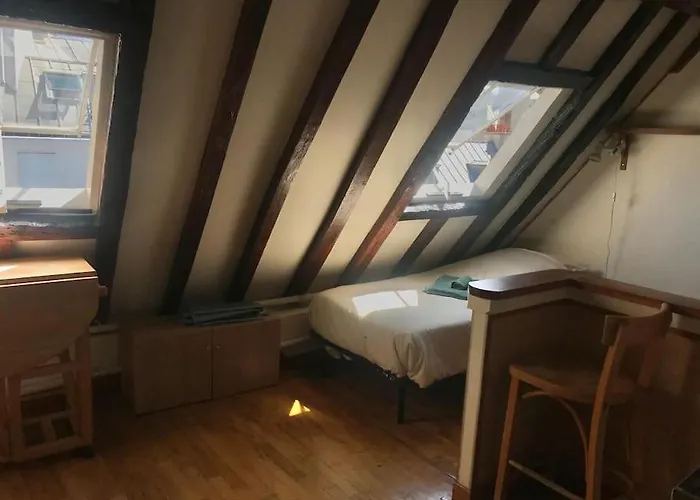 Studio Parisien Plein De Charme